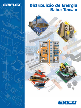 Distribui&ccedil;&atilde;o de Energia Baixa Tens&atilde;o