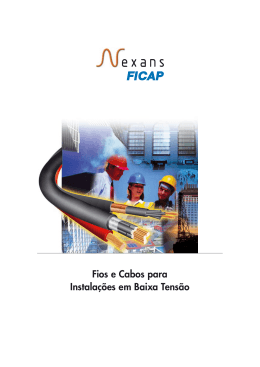 Fios e Cabos para Instala&ccedil;&otilde;es em Baixa Tens&atilde;o
