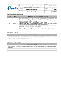 SM04.14-01.003 Fornecimento de energia el&eacute;trica em baixa tens&atilde;o