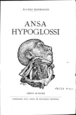 ANSA HYPOGLOSSI - Reposit&oacute;rio Aberto da Universidade do Porto