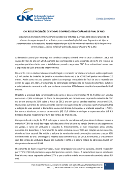 Previs&otilde;es para o Natal de 2014