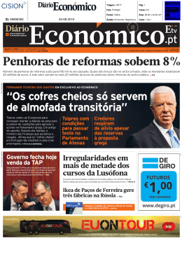 N&uacute;mero de penhoras de reformas subiu para 196 mil no ano passado