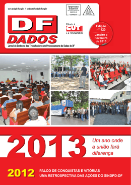 Edi&ccedil;&atilde;o 120 - Sindpd-df