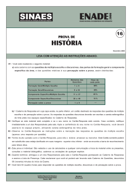 PROVA DE HIST&Oacute;RIA.pmd