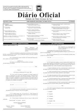 Di&aacute;rio Oficial