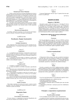 Di&aacute;rio da Rep&uacute;blica, 2.&ordf; s&eacute;rie &mdash; N.&ordm; 69 &mdash; 8 de abril de 2014