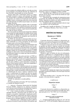 Decreto-Lei n.&ordm; 52/2014 - Instituto Polit&eacute;cnico de Lisboa