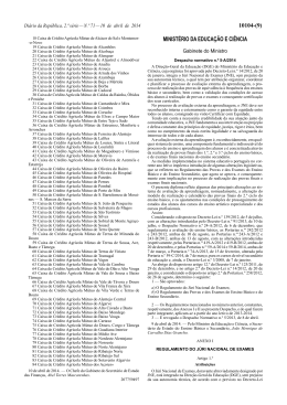 Despacho normativo n.º 5-A/2014 - Direção