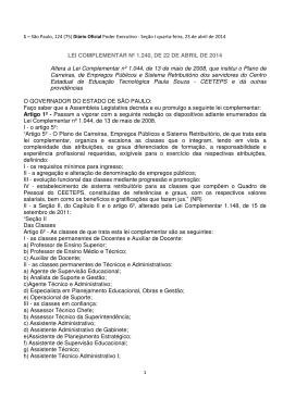 Lei Complementar n&ordm; 1240