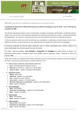 21 de abril de 2014 N.&ordm; 03/2014