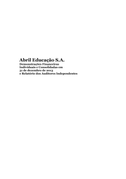 Abril Educa&ccedil;&atilde;o 4TRI13