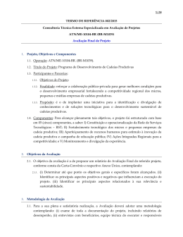 EVALUA&Ccedil;&Atilde;O INTERMEDIARIA