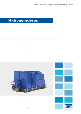 Hidrogeradores - Positivo Eletro Motores