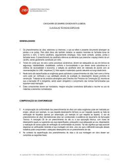 LNEC - Programa Local de Habitação