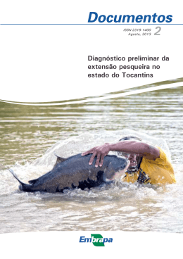 Diagn&oacute;stico preliminar da extens&atilde;o pesqueira - Ainfo