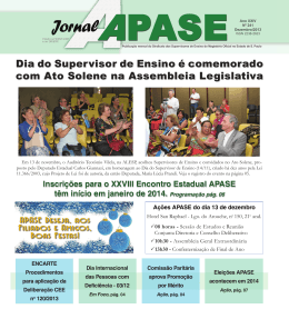 A&ccedil;&atilde;o - APASE