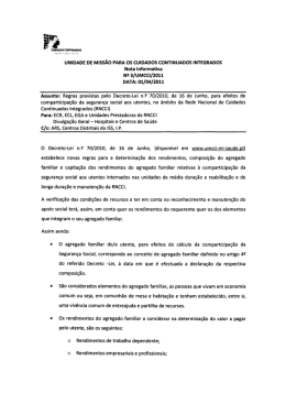 Nota Informativa n.º3 UMCCI
