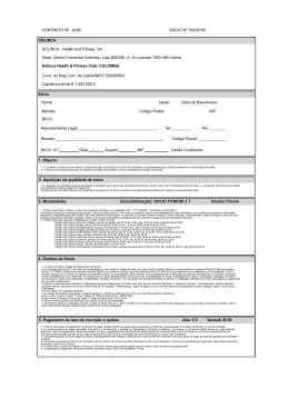 CONTRATO N&ordm; 6246 S&Oacute;CIO N&ordm; 10030790 SOLINCA