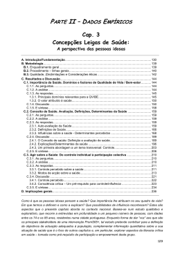 (pp 129-348) da tese - Plano Nacional de Sa&uacute;de
