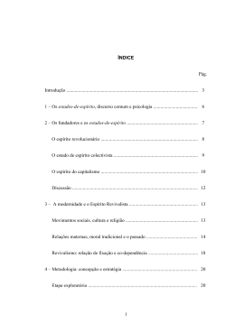 Esp&iacute;rito revivalista