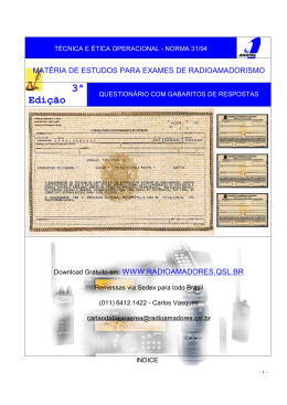 3&ordf; Edi&ccedil;&atilde;o