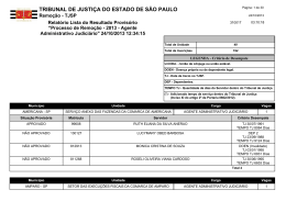 Agente Administrativo Judici&aacute;rio