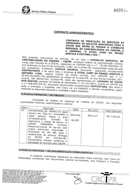 \ _ , í Serviço Público Federal