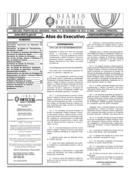 Di&aacute;rio Oficial