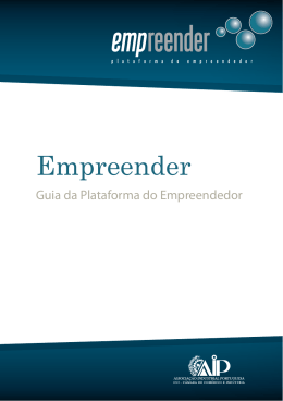 Guia da Plataforma do Empreendedor