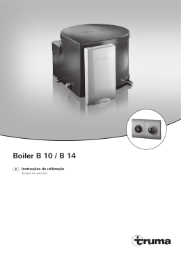 Boiler B 10 / B 14