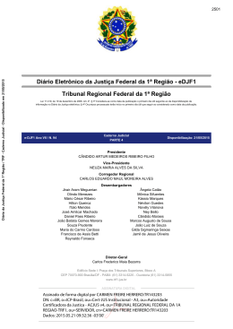 View/Open - Tribunal Regional Federal da 1&ordf; Regi&atilde;o