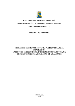 universidade federal do ceará pós