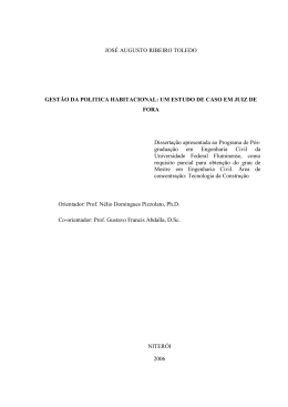 jos&eacute; augusto ribeiro toledo - P&oacute;s