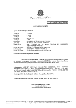 determinou
