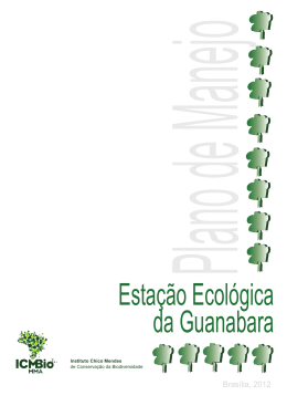 Esta&ccedil;&atilde;o Ecol&oacute;gica da Guanabara