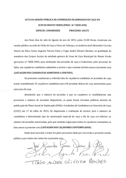 Ata - Codornizes - Salto