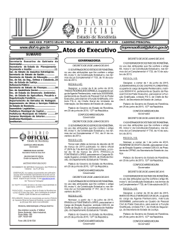 Di&aacute;rio Oficial