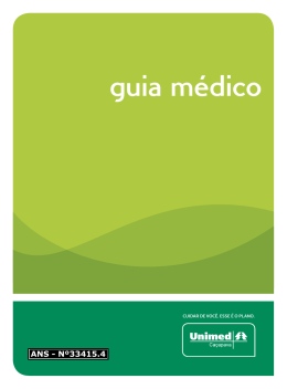 guia m&eacute;dico
