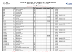 Resultado Final LANTE 2014-2 - NTEM - Professor
