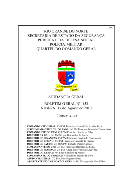 rio grande do norte secretaria de estado da seguran&ccedil;a p&uacute;blica e da