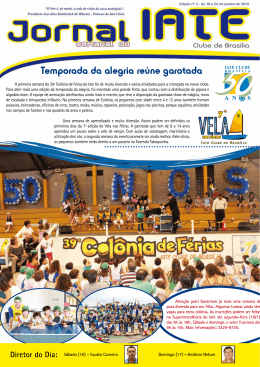Jornal 03_10 - Iate Clube de Brasília