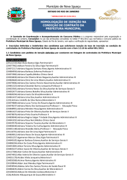 analise de pedidos de isenção da taxa de inscrição na