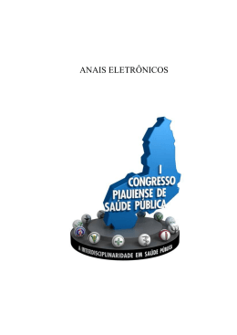 ANAIS ELETR&Ocirc;NICOS - Delta Cientifica