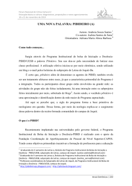 Baixar - Programa de P&oacute;s-gradua&ccedil;&atilde;o em Cr&iacute;tica Cultural