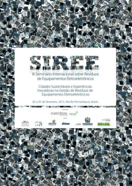 SIREE 2013 - Porto Digital