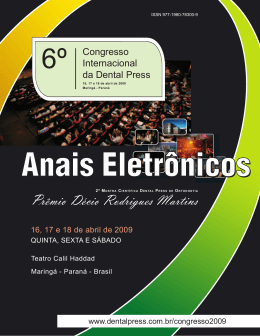 Pr&ecirc;mio D&eacute;cio Rodrigues Martins