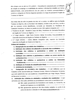 de rela&ccedil;&atilde;o de emprego na modalidade de contrato individual de
