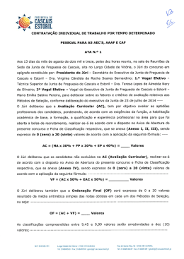 W - Junta de Freguesia de Cascais e Estoril