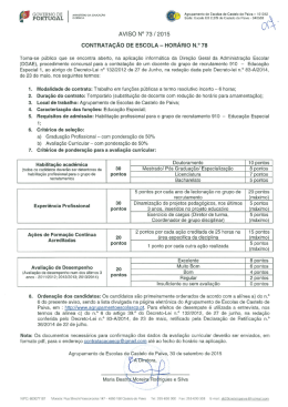 Ampliar - Agrupamento de Escolas de Castelo de Paiva