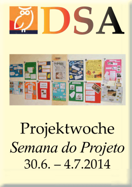 Semana do Projeto - Deutsche Schule Algarve